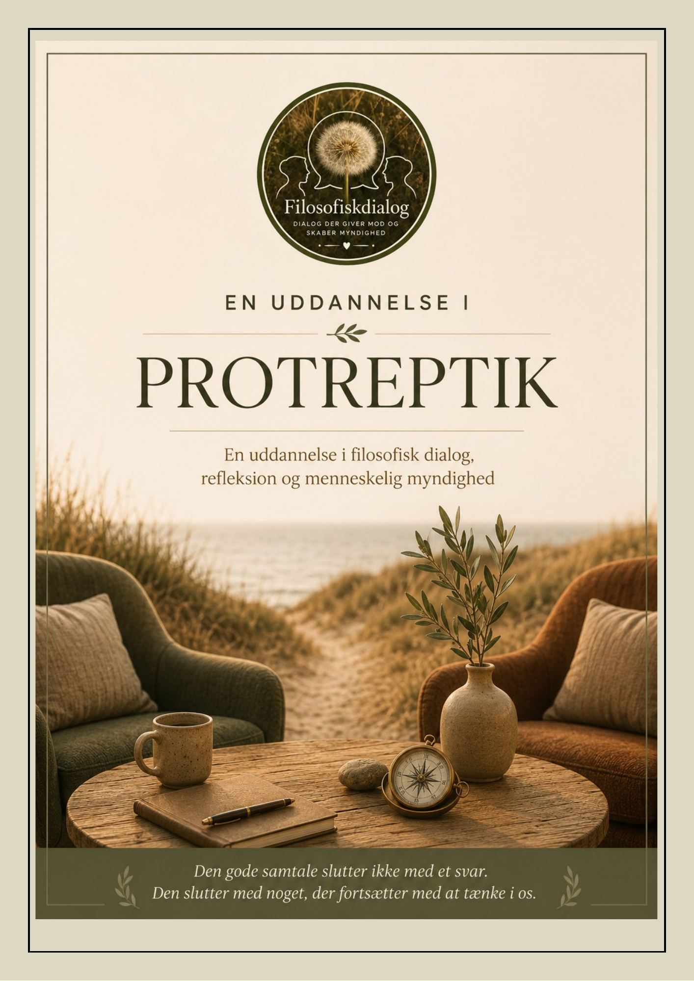 Brochure side 1