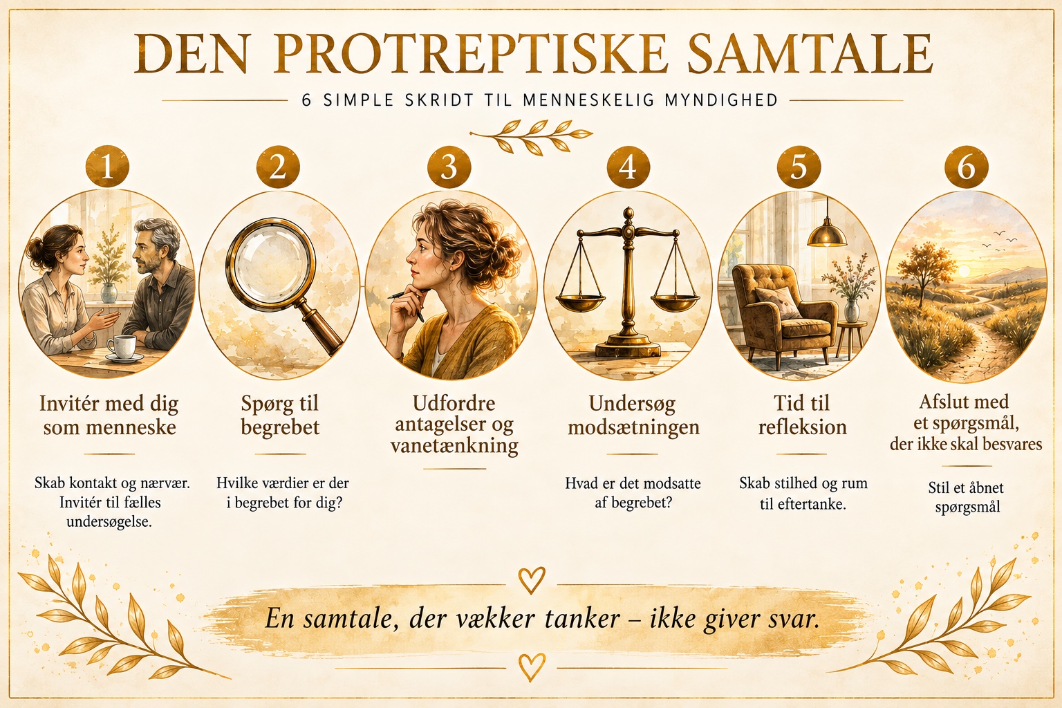 Den protreptiske samtale